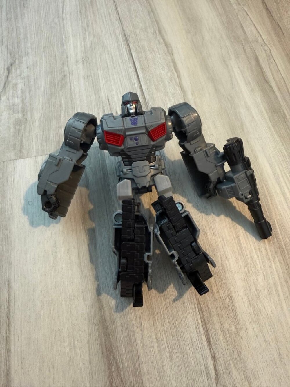 Transformers Cyberverse Megatron Tank Figure
